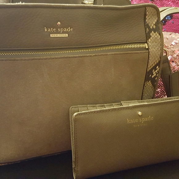 Kate spade bag and wallet - Picture 2 of 3